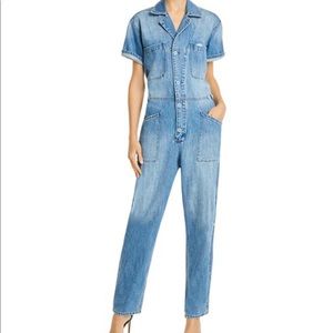 Pistola Denim Jumpsuit